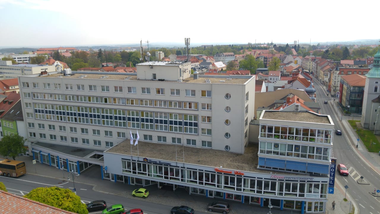 Außenansicht Best Western Plus Hotel Bautzen