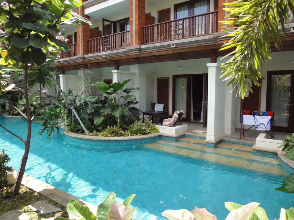 Lagoon Pool Padma Resort Legian