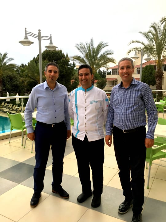 Die Chefs! Side Sun Hotel