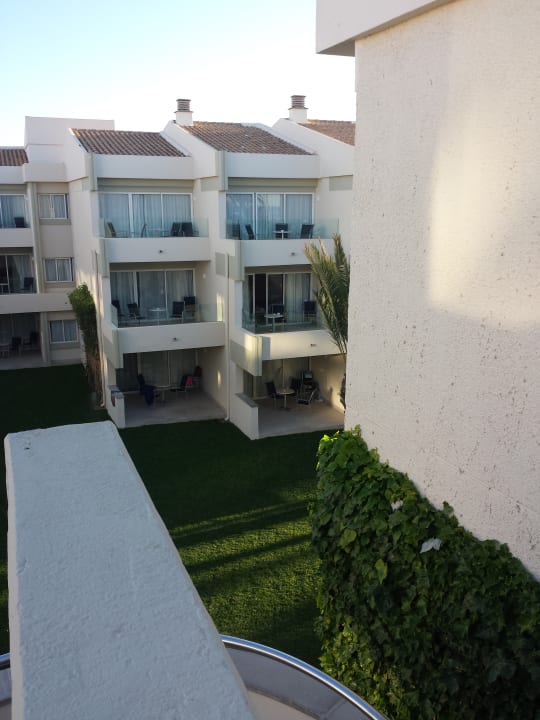 Gartenanlage Hipotels Mediterraneo Club