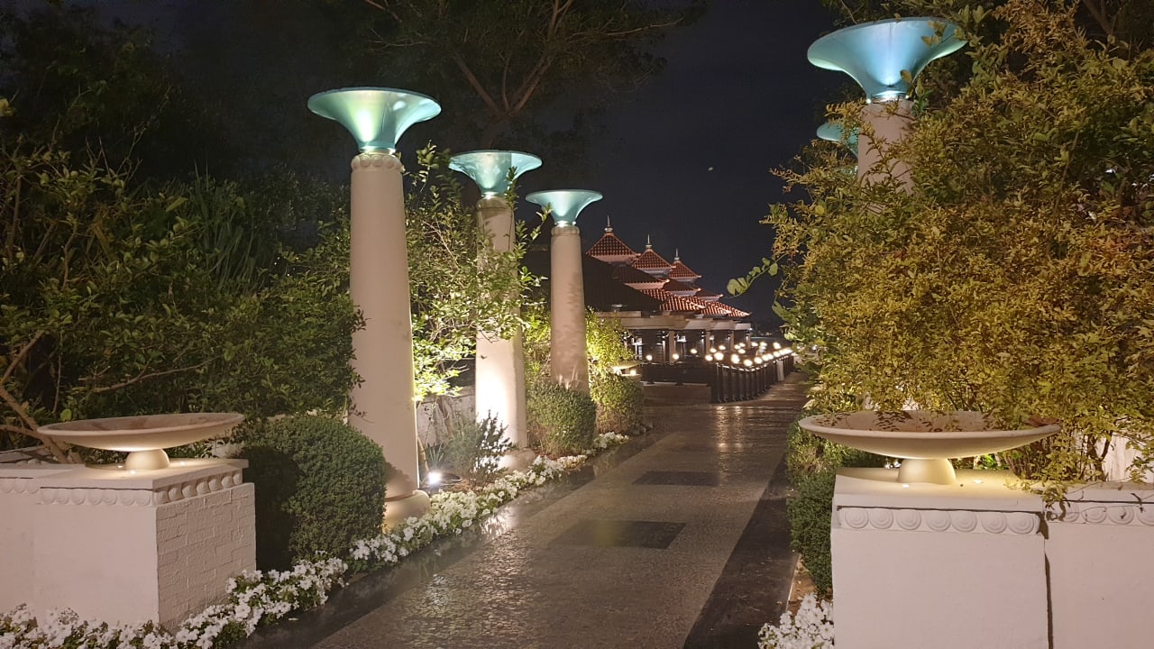 Gartenanlage Anantara The Palm Dubai Resort