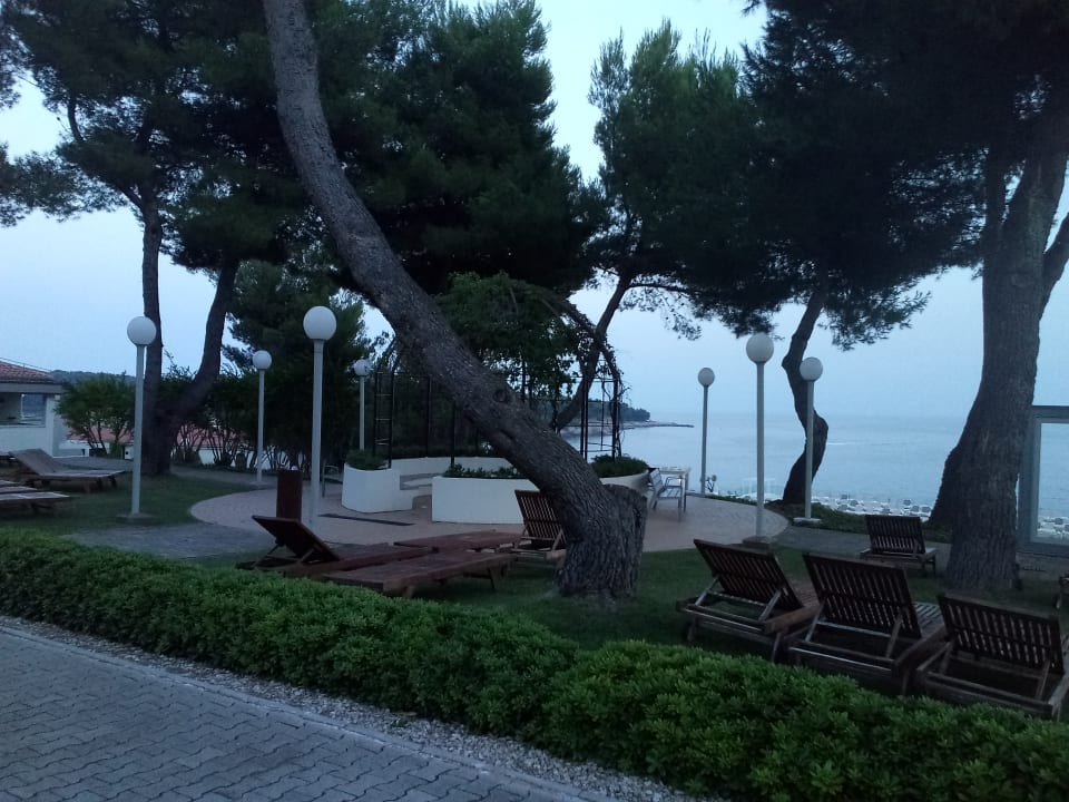 Ausblick Park Plaza Verudela Pula