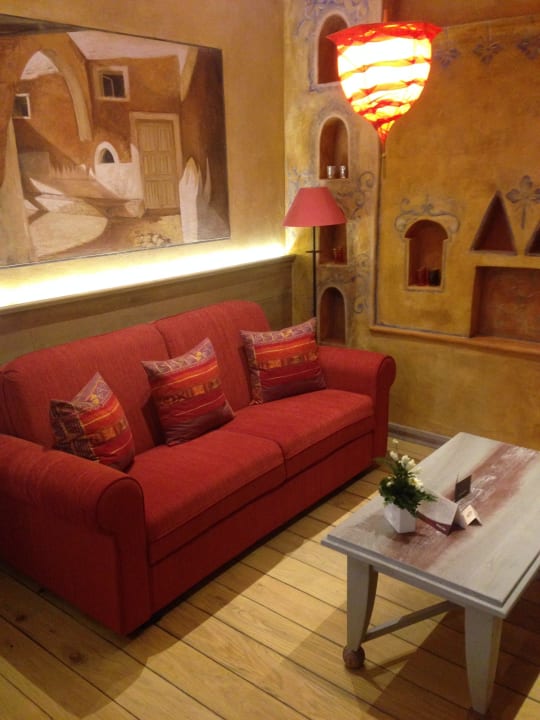 Wohn- und Schlafbereich Hotel Bell Rock Europa-Park