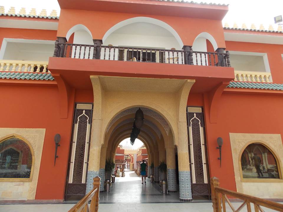 Улица Pickalbatros Alf Leila Wa Leila Resort - Neverland Hurghada