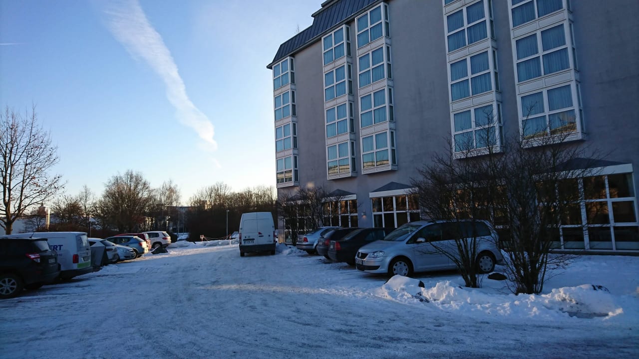 Parkplatz Hotel Arvena Kongress