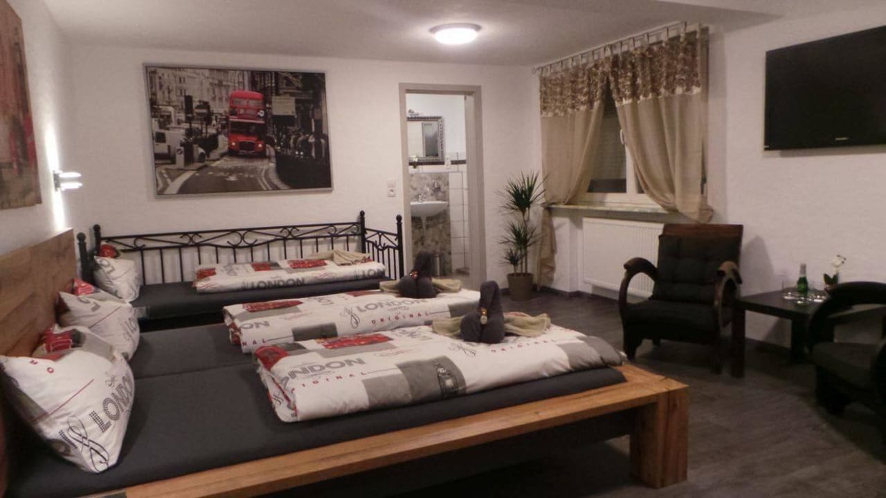 Zimmer London Gästehaus Bumann