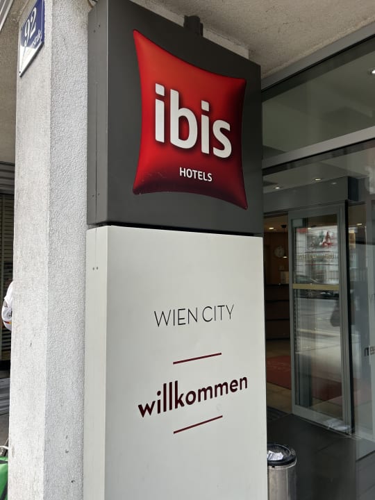 Außenansicht ibis Wien City