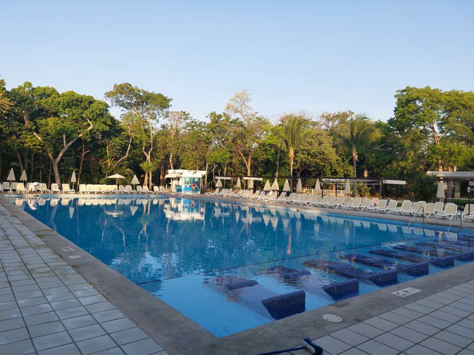 Pool Hotel Riu Tequila