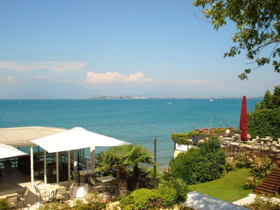 Aussicht vom Zimmer Hotel Lido International