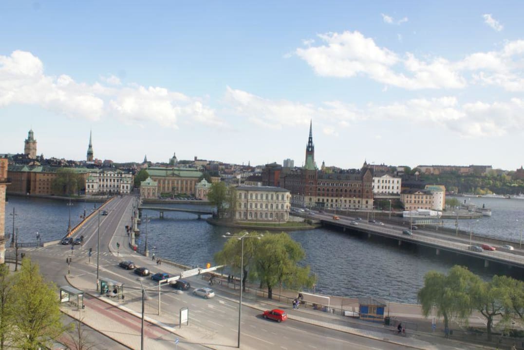 Blick aus dem Sheraton Hotel Hotel Sheraton Stockholm
