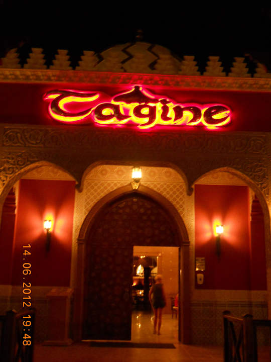 Restauracja marokańska Pickalbatros Alf Leila Wa Leila Resort - Neverland Hurghada