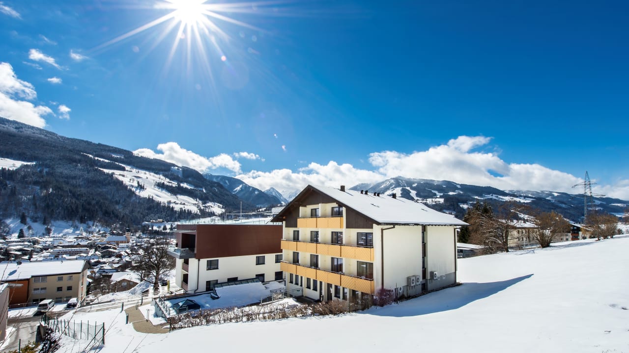 Außenansicht Hotel Tauernblick