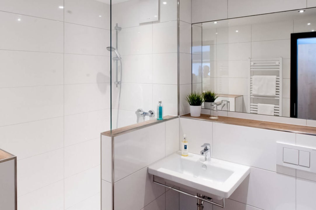 Bad Komfortzimmmer Hotel Wester