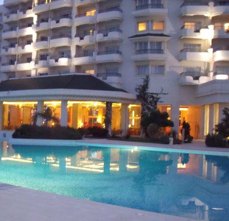 Hotel Rückseite mit Pool Iberostar Selection Royal El Mansour