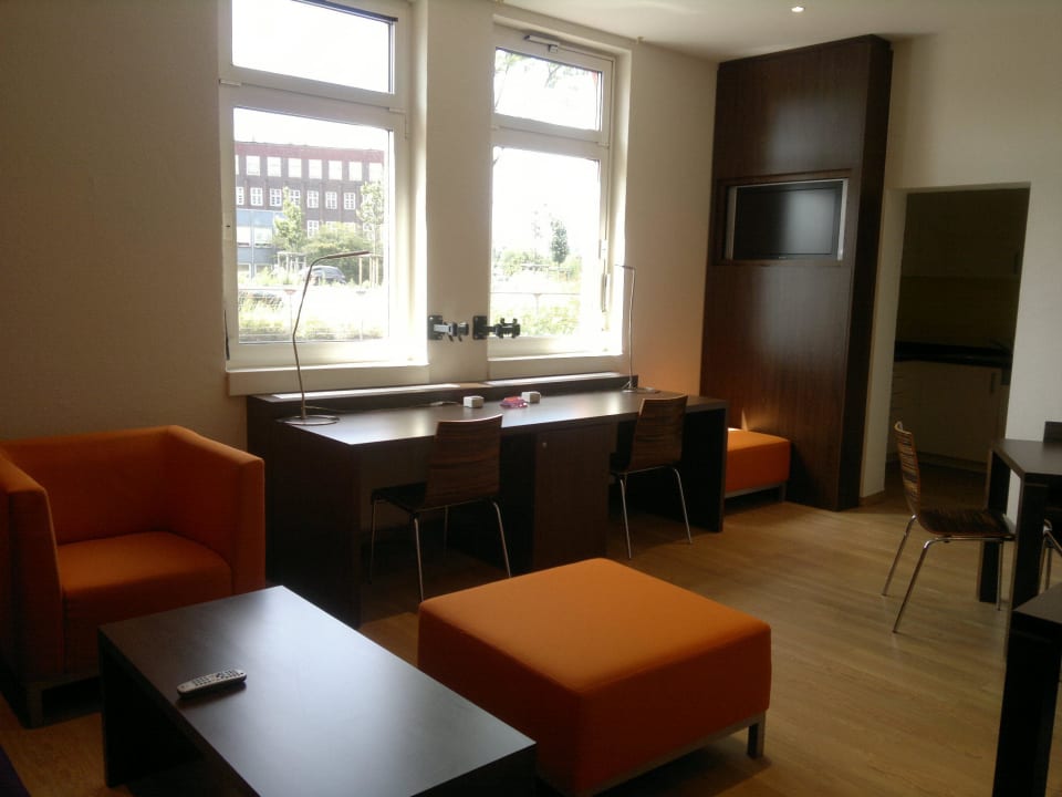 Aufenthaltsraum Arthotel ANA Hafen City