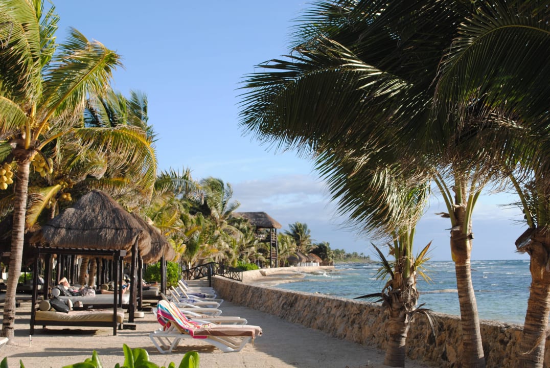 Linker Strand TUI BLUE El Dorado Seaside Suites