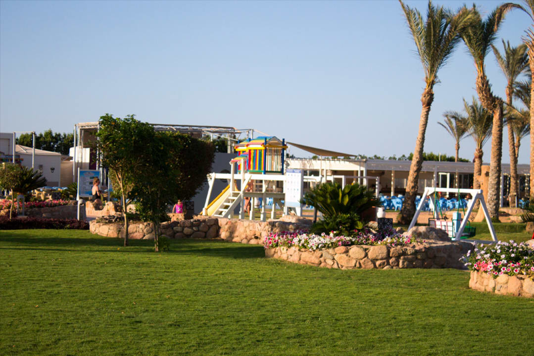 Spielplatz - leider nicht überdacht. Pickalbatros Royal Moderna Resort-Sharm El Sheikh