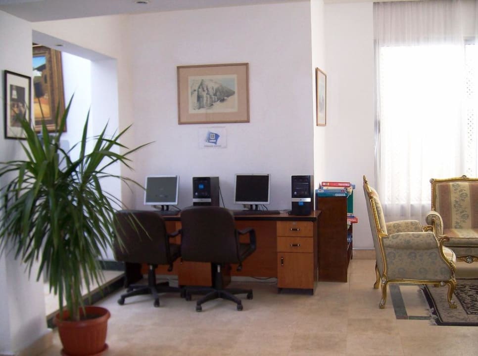 Zwei Internetplätze Albatros Sharm Resort