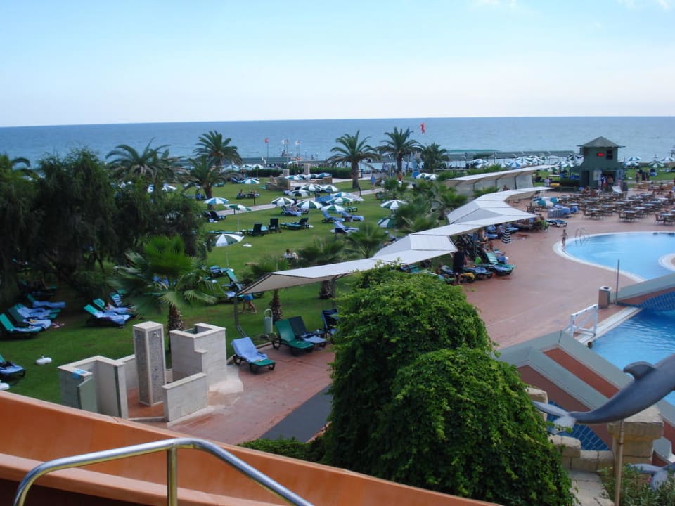 Von oben fotografiert Megasaray Club Belek