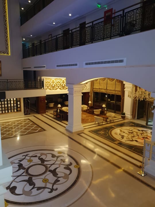 Lobby Aydinbey Kings Palace & Spa