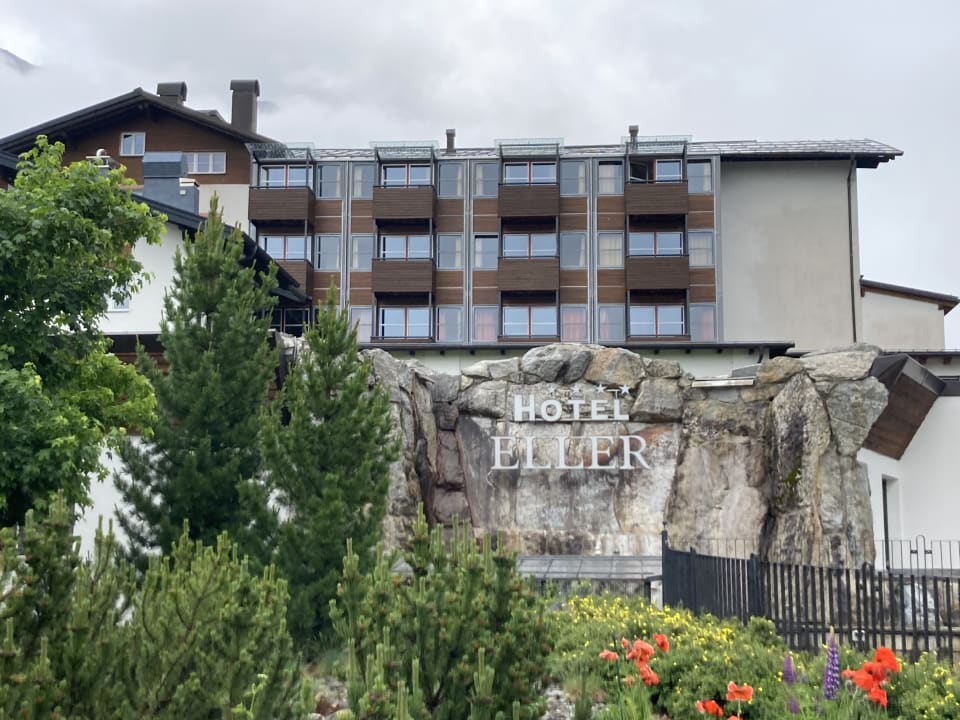 Außenansicht Hotel Eller