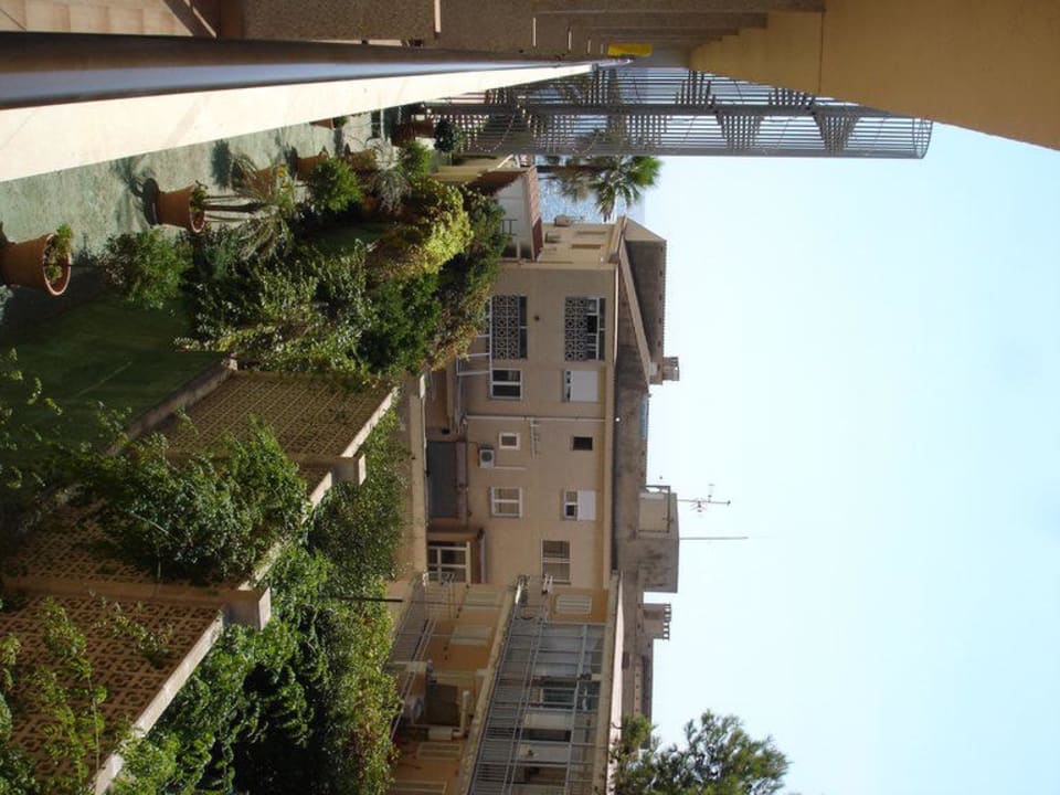 Ausblick auf Zimmer im 2. Stock AluaSoul Palma