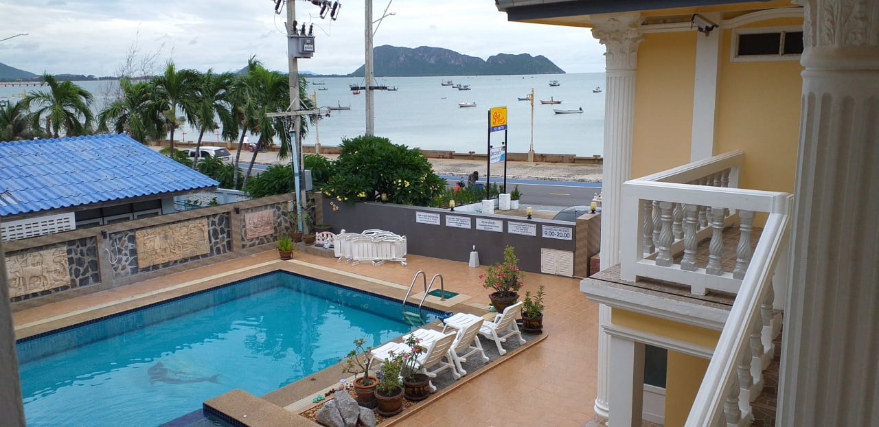 Ausblick Sun Beach Guesthouse