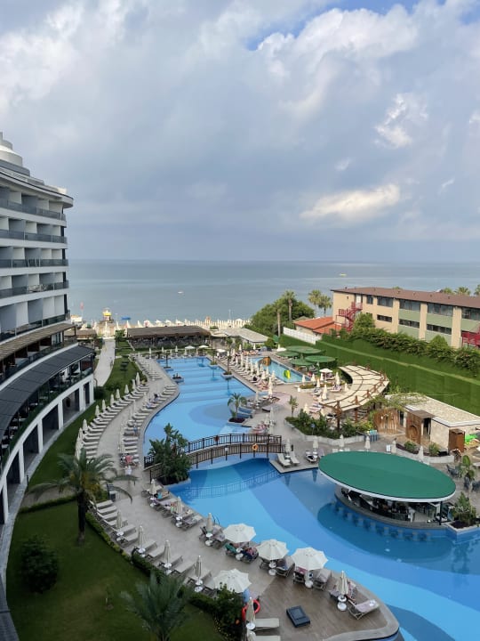 Ausblick Seaden Quality Resort & Spa