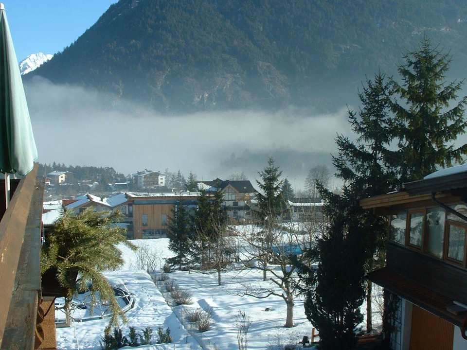 Blick vom Zimmer Gästehaus Fernblick