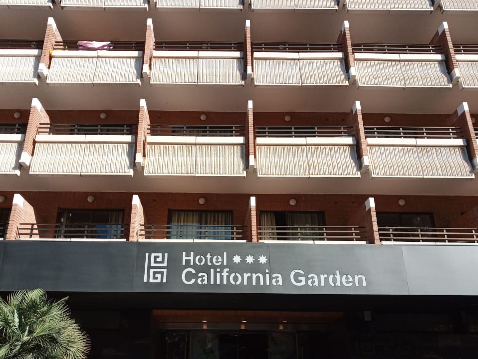 Außenansicht Hotel California Garden