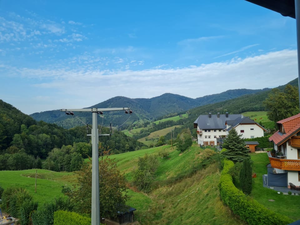Ausblick Bauernhof Bernhardenhof