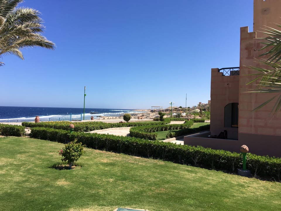 Gartenanlage Sentido Akassia Beach