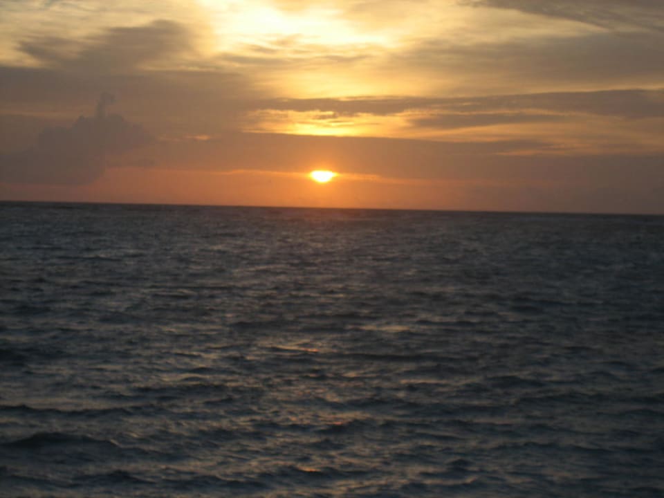 Sonnenuntergang Summer Island Maldives