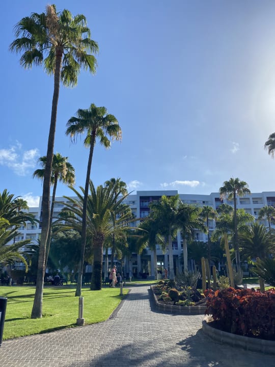 Gartenanlage Hotel Riu Gran Canaria