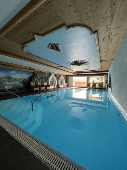 Pool Hotel Bergkristall Montafon