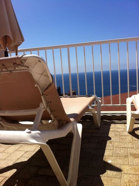 Ausblick von den Poolliegen Hotel Riu Vistamar