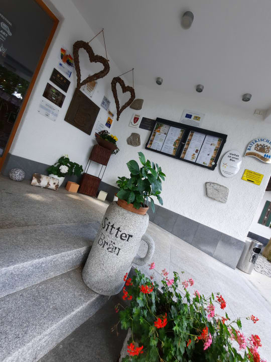 Lobby 1. Bier & Wohlfühlhotel Gut Riedelsbach