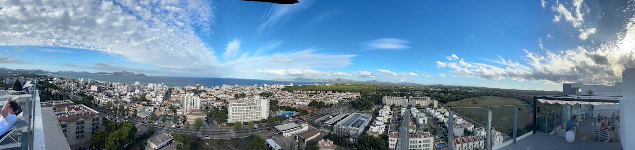 Ausblick BG Tonga Tower Design Hotel & Suites