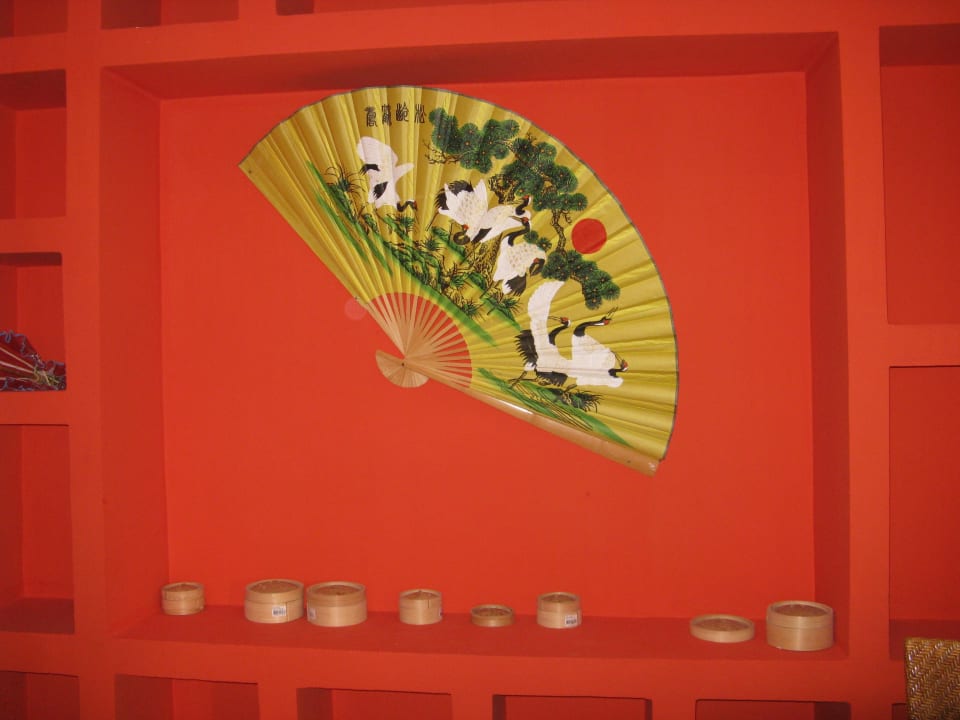 Deko beim Chinesen Hawai Beach Club