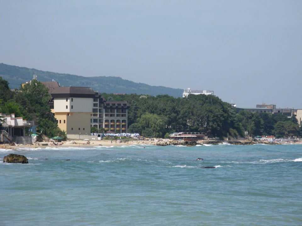 Blick Auf Anlage Von Ande Riviera Beach Goldstrand