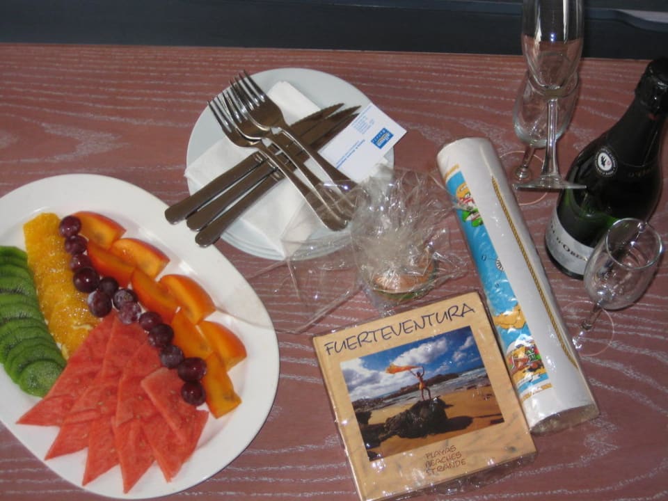 Sehr aufmerksam allsun App.-Hotel Barlovento