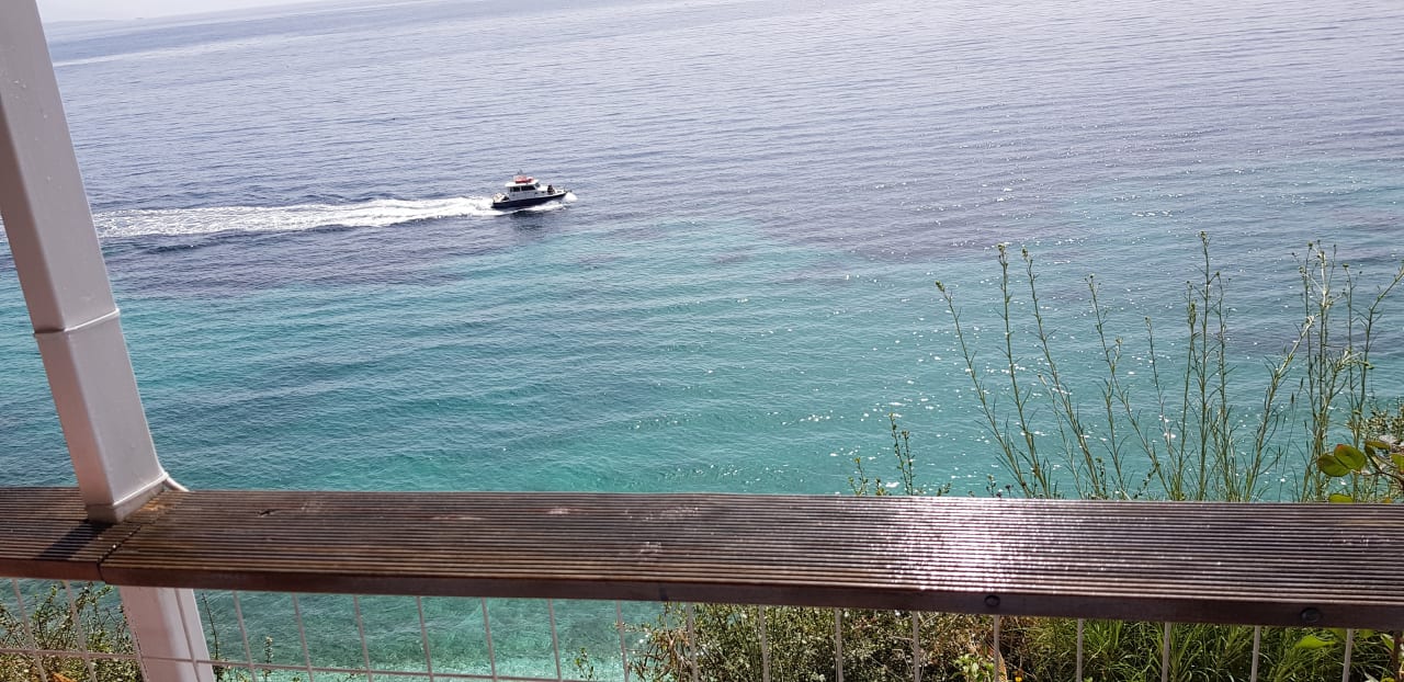 Ausblick Golden Mare Barbati Hotel