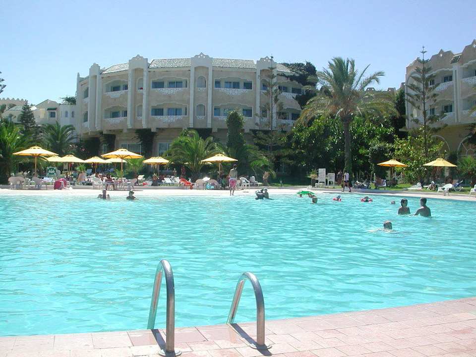 Pool mit Hotel Mahdia Beach & Aquapark