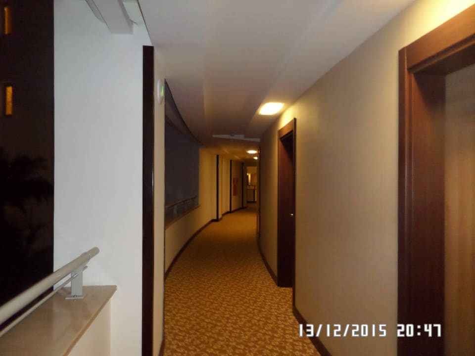 Gänge Sueno Hotels Beach Side