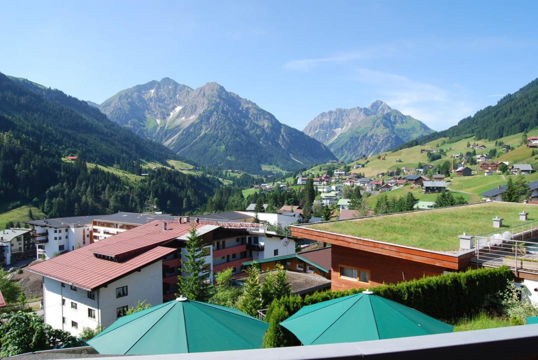 Ausblick vom Zimmer Hotel Birkenhöhe