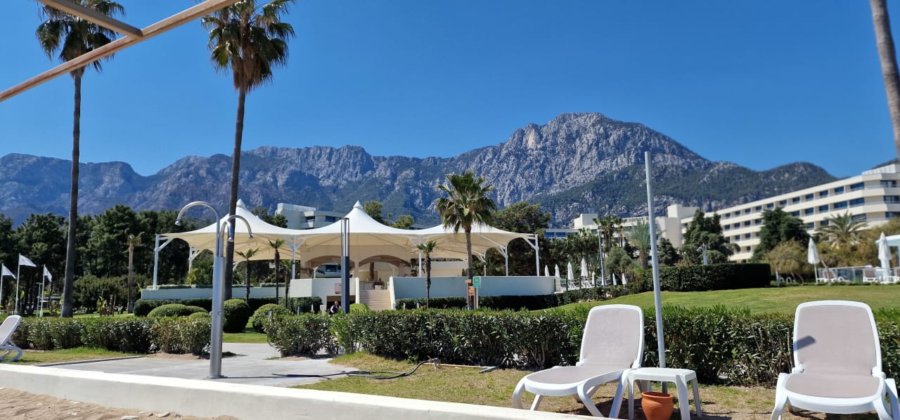 Außenansicht Mirage Park Resort