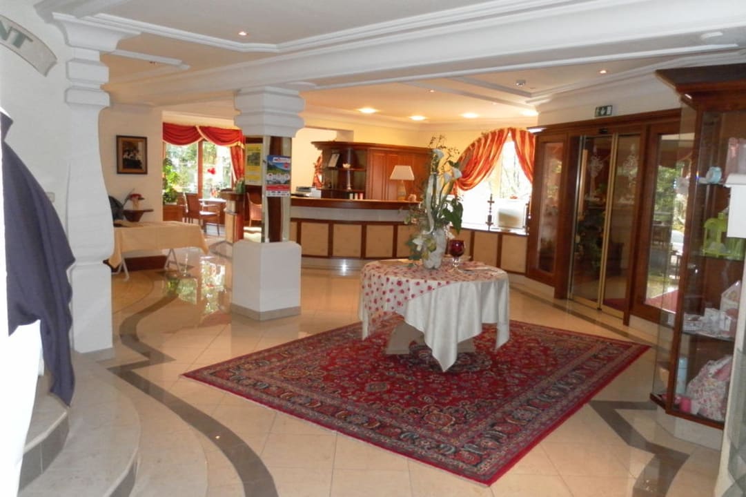 Rezeption Hotel Panorama Wellness & Spa by alpha