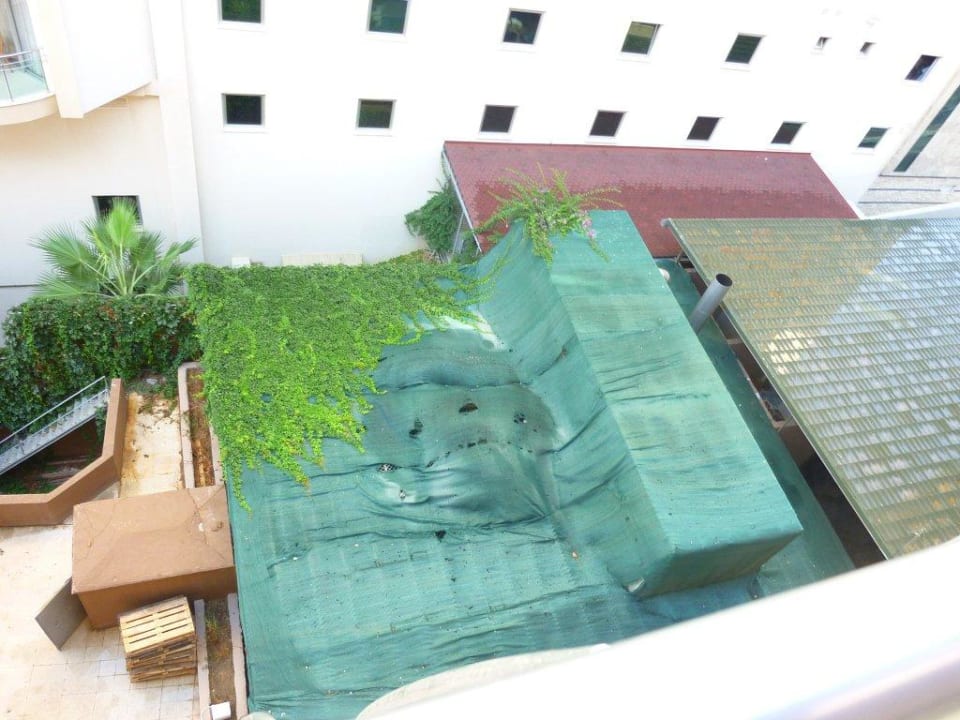 Kühlanlage und Lieferanteneingang Arycanda Kirman Premium