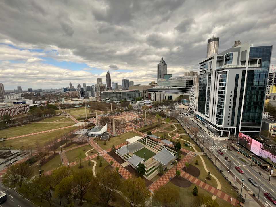 Zimmer Hotel Omni at CNN Center