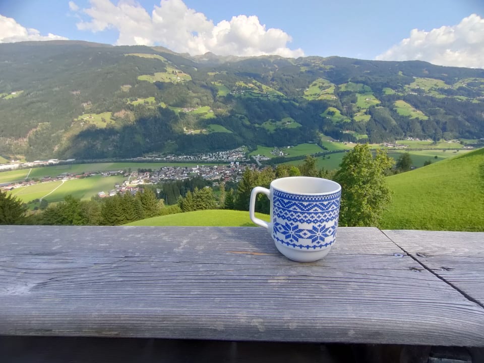 Ausblick Ferienhütte Nicole